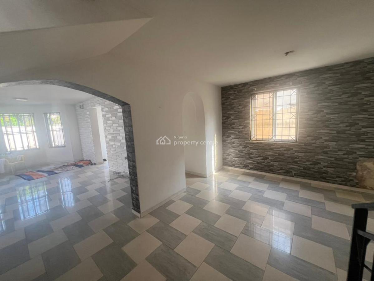 4 Bedroom Fully Detached Duplex with 2 Rooms Bq, Lekki Phase 1, Lekki, Lagos, Detached Duplex for Rent