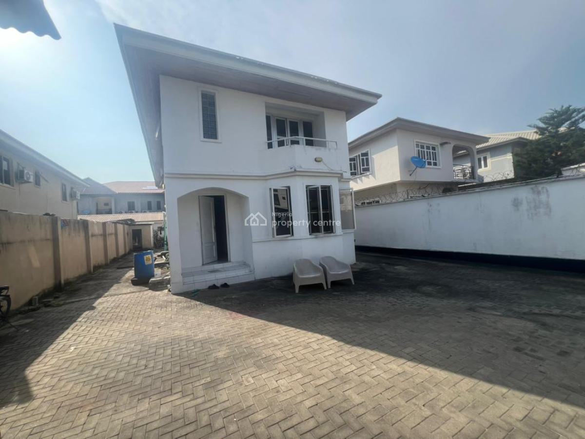4 Bedroom Fully Detached Duplex with 2 Rooms Bq, Lekki Phase 1, Lekki, Lagos, Detached Duplex for Rent