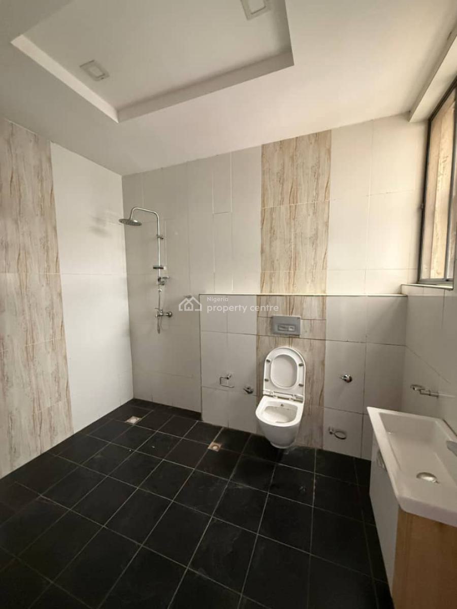 Serviced 4bedroom Terrace Duplex with Bq & Generator on a Tarred Road, Jabi, Abuja, Terraced Duplex for Rent