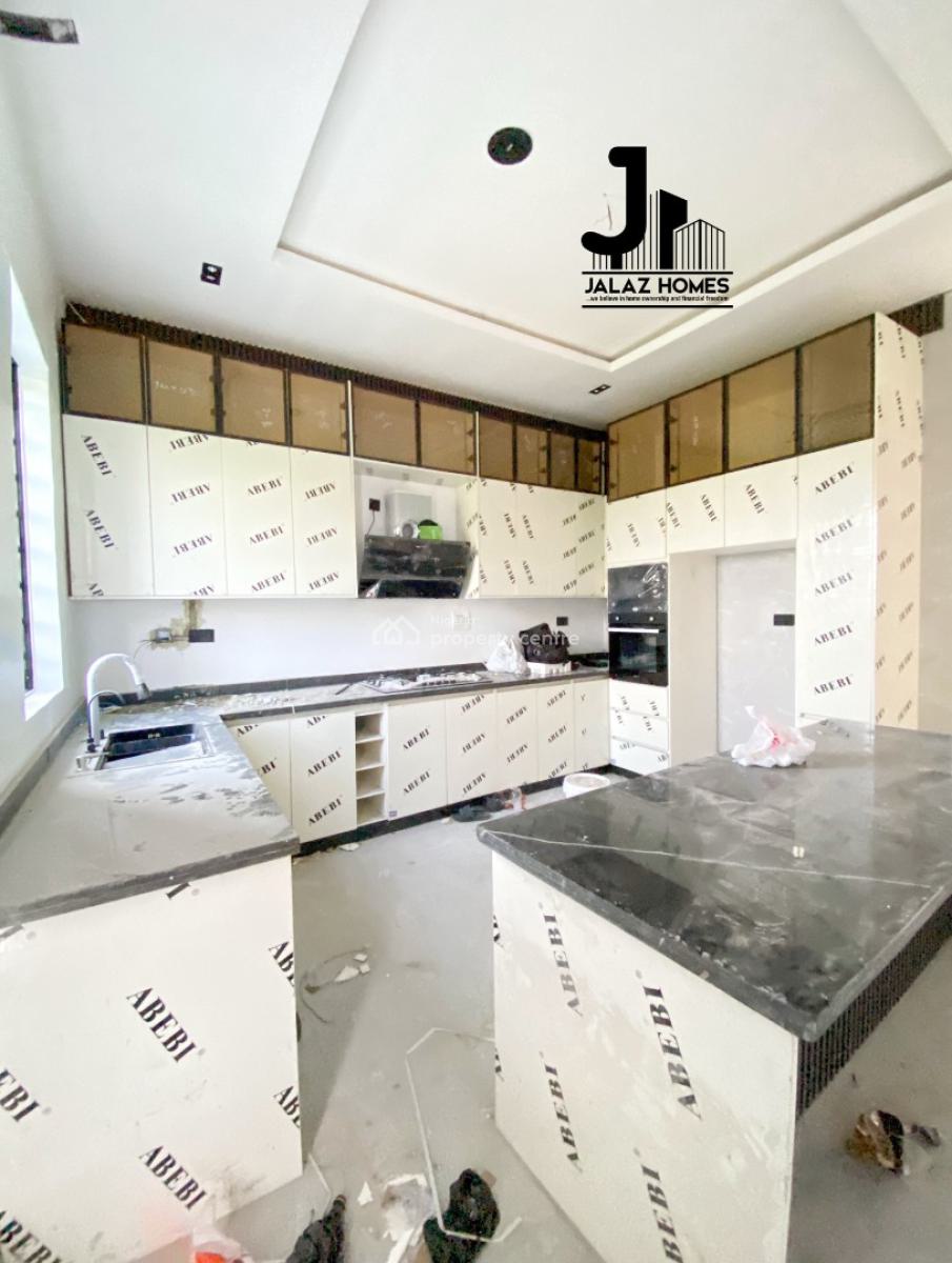 Contemporary 5 Bedroom Detached Duplex, Ajah, Lagos, House for Sale