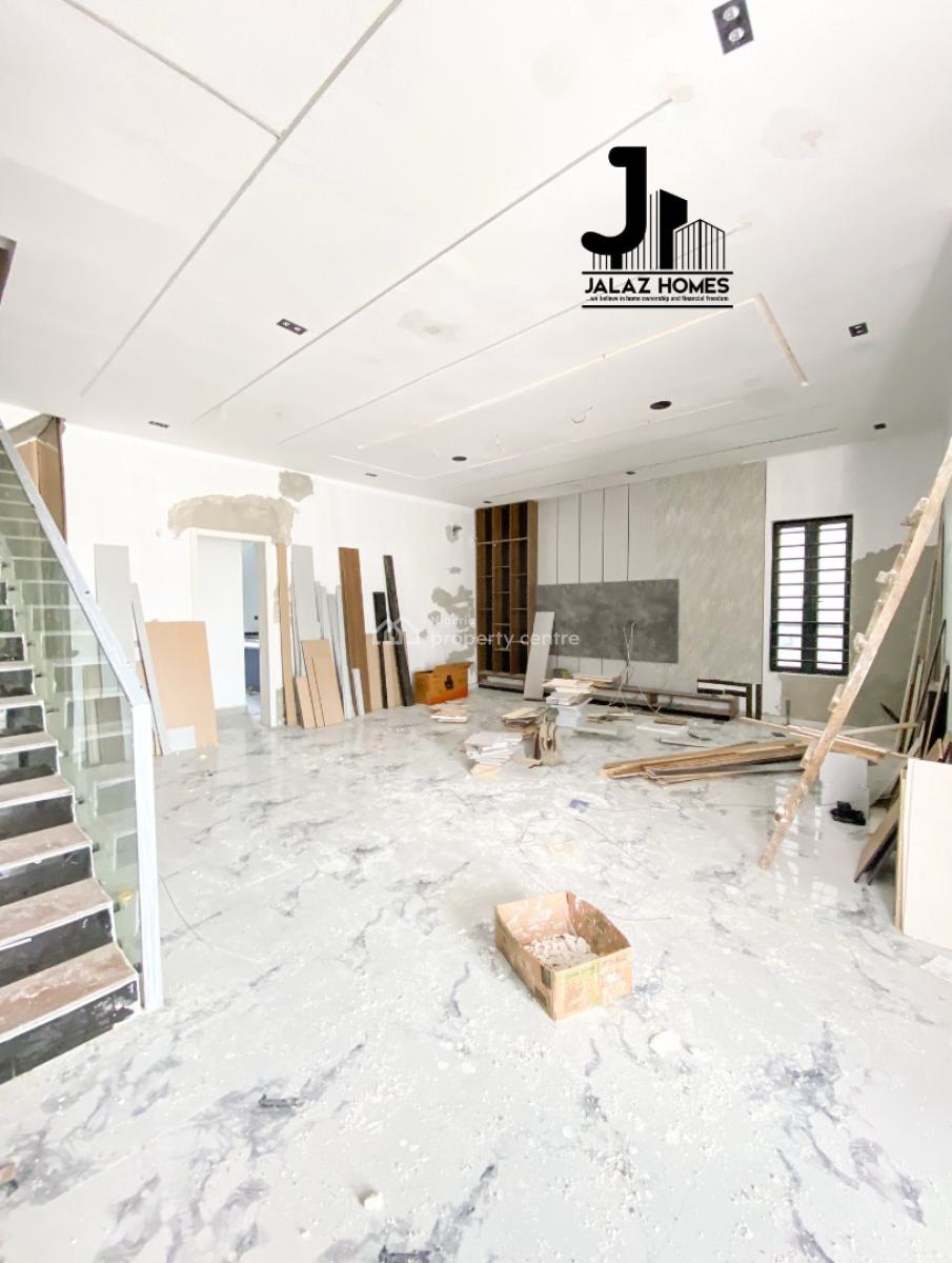 Contemporary 5 Bedroom Detached Duplex, Ajah, Lagos, House for Sale