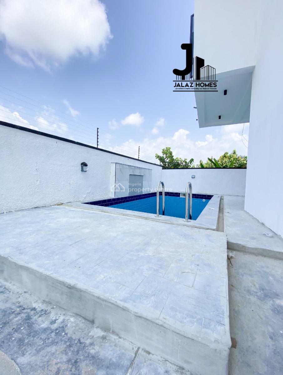 Contemporary 5 Bedroom Detached Duplex, Ajah, Lagos, House for Sale