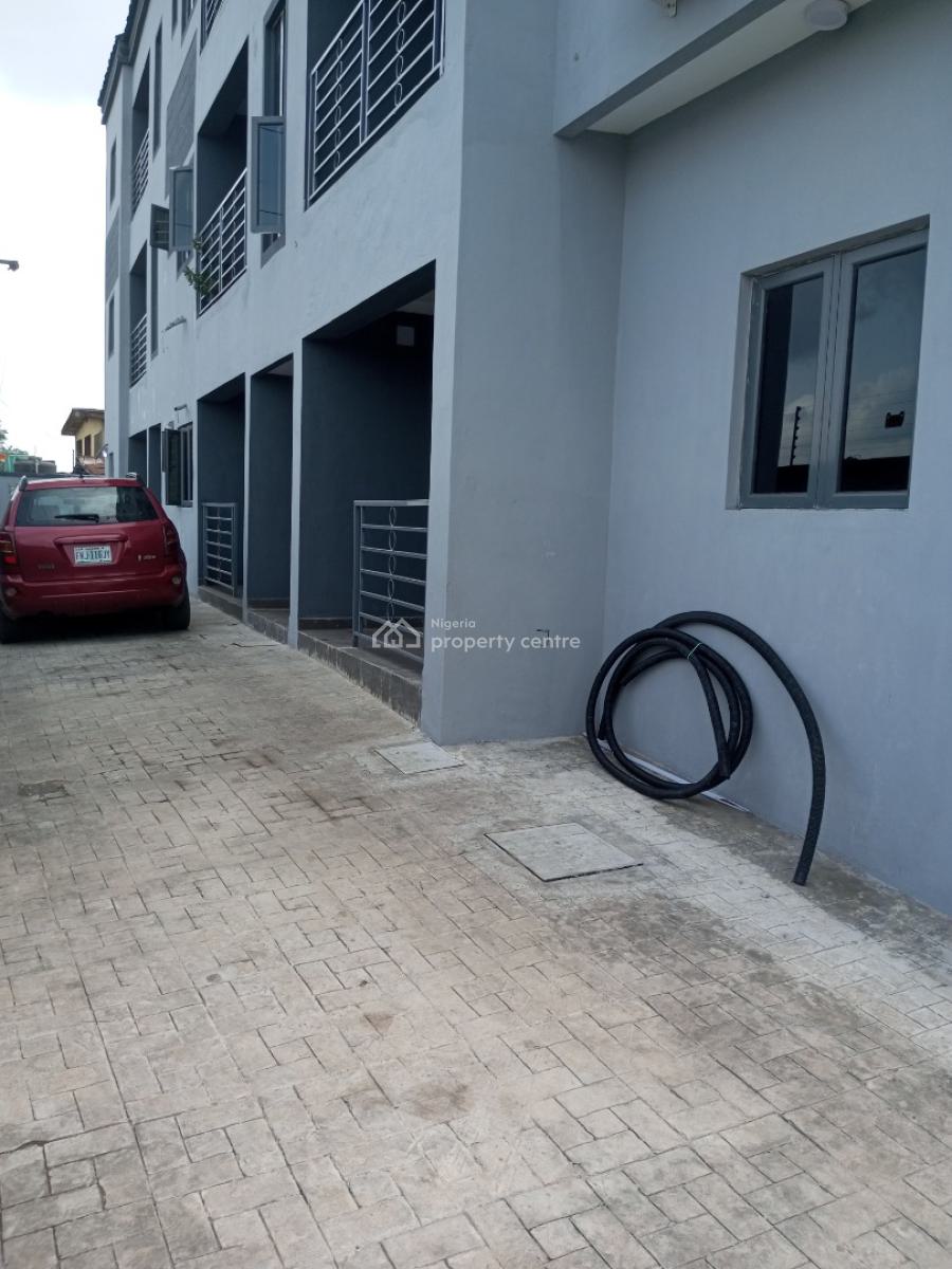 Brand New 2bedroom Flat, Dopemu Road Agege Lagos, Dopemu, Agege, Lagos, Flat / Apartment for Rent
