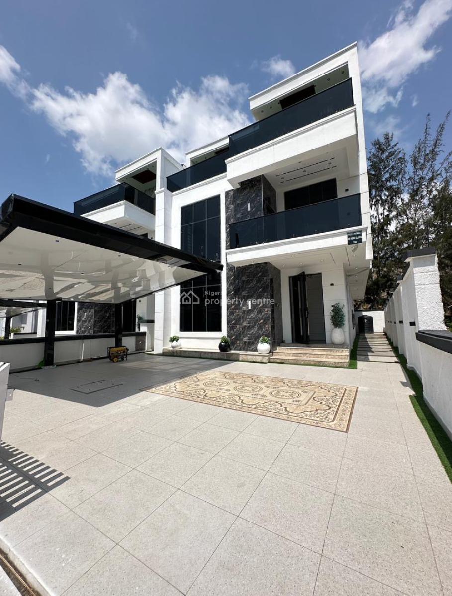 Luxury 5 Bedroom Fully Detached Duplex, Lekki County, Lekki, Lagos, House for Sale