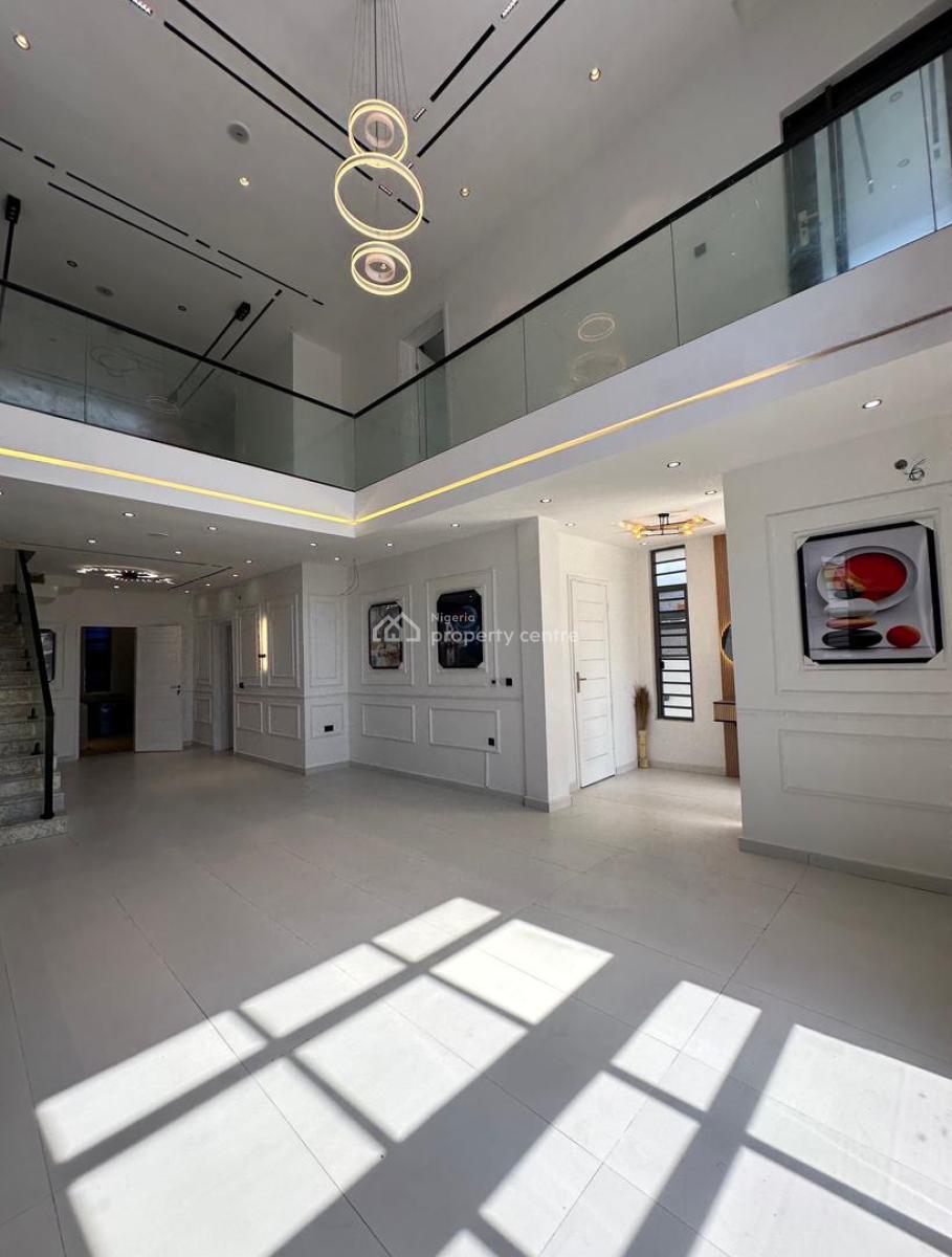 Luxury 5 Bedroom Fully Detached Duplex, Lekki County, Lekki, Lagos, House for Sale
