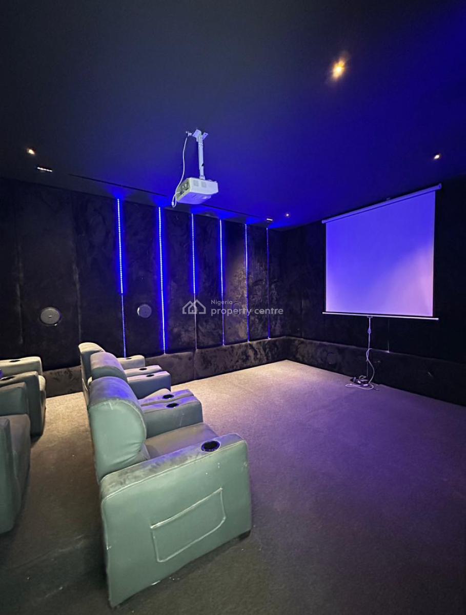 Luxury 5 Bedroom Fully Detached Duplex, Lekki County, Lekki, Lagos, House for Sale