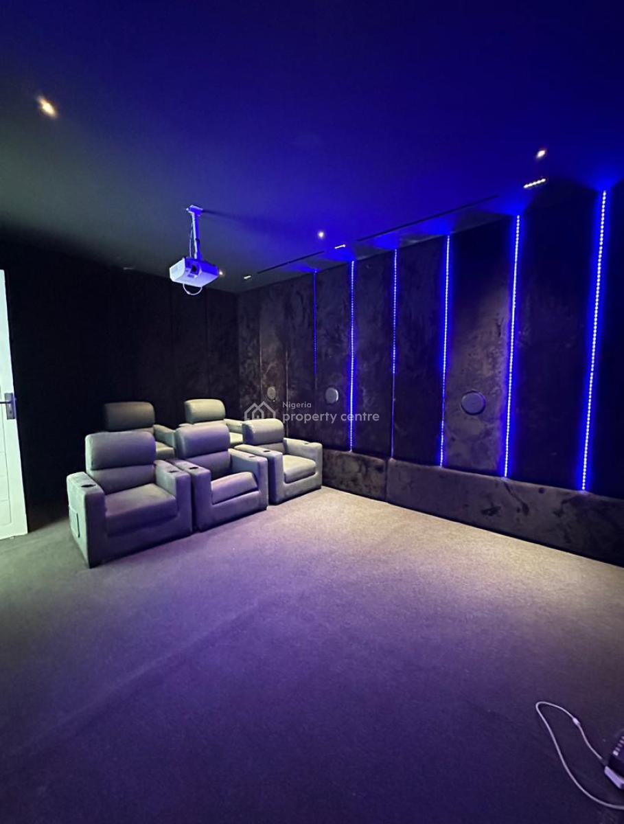 Luxury 5 Bedroom Fully Detached Duplex, Lekki County, Lekki, Lagos, House for Sale