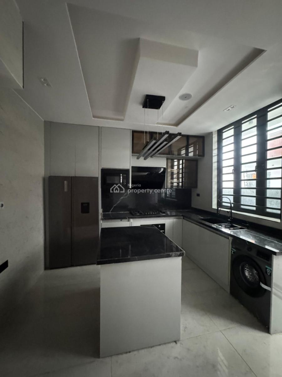 The Most Affordable 5 Bedroom Fully Detached Duplex with Bq in Lekki, Less Than 5 Minutes Away From Mindscape Children Museum, Lekki Phase 1, Lekki, Lagos, Detached Duplex for Sale