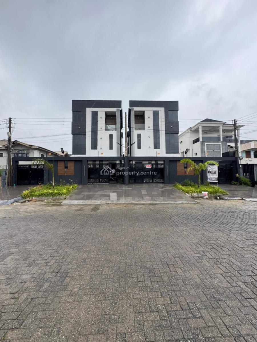The Most Affordable 5 Bedroom Fully Detached Duplex with Bq in Lekki, Less Than 5 Minutes Away From Mindscape Children Museum, Lekki Phase 1, Lekki, Lagos, Detached Duplex for Sale