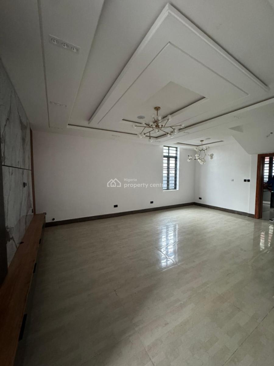 The Most Affordable 5 Bedroom Fully Detached Duplex with Bq in Lekki, Less Than 5 Minutes Away From Mindscape Children Museum, Lekki Phase 1, Lekki, Lagos, Detached Duplex for Sale