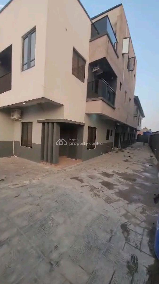 Newly Built Miniflat in a Good Environment Pop Finishing, Ijagbemi Street, Close to Charley Boy, Pedro, Gbagada, Lagos, Mini Flat (room and Parlour) for Rent
