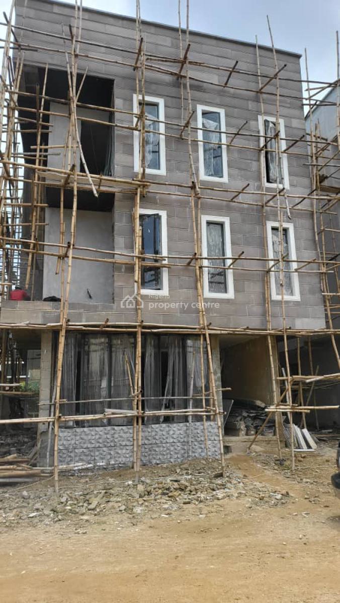 4 Bedroom Duplex, Ikoyi, Ikoyi, Lagos, Semi-detached Duplex for Sale