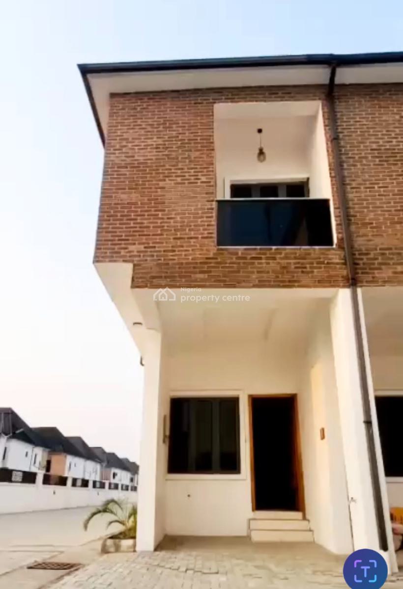 a 2 Bedroom Duplex, By Orchid Road, Lekki, Lagos, Terraced Duplex for Sale
