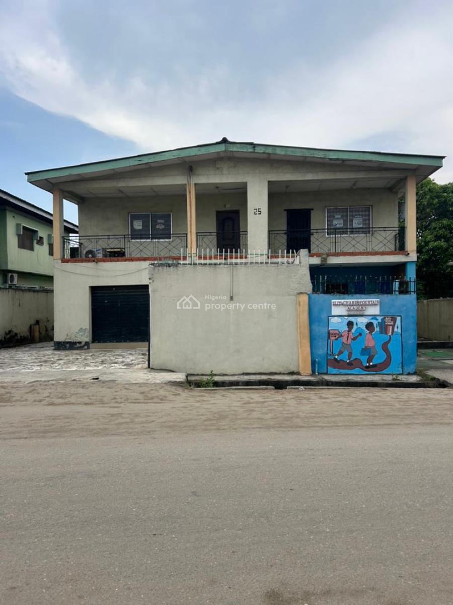 Hot Commercial Deal in Alapere-ketu*  Just Out! a *storey Building*, Alapere, Ketu, Lagos, Block of Flats for Sale