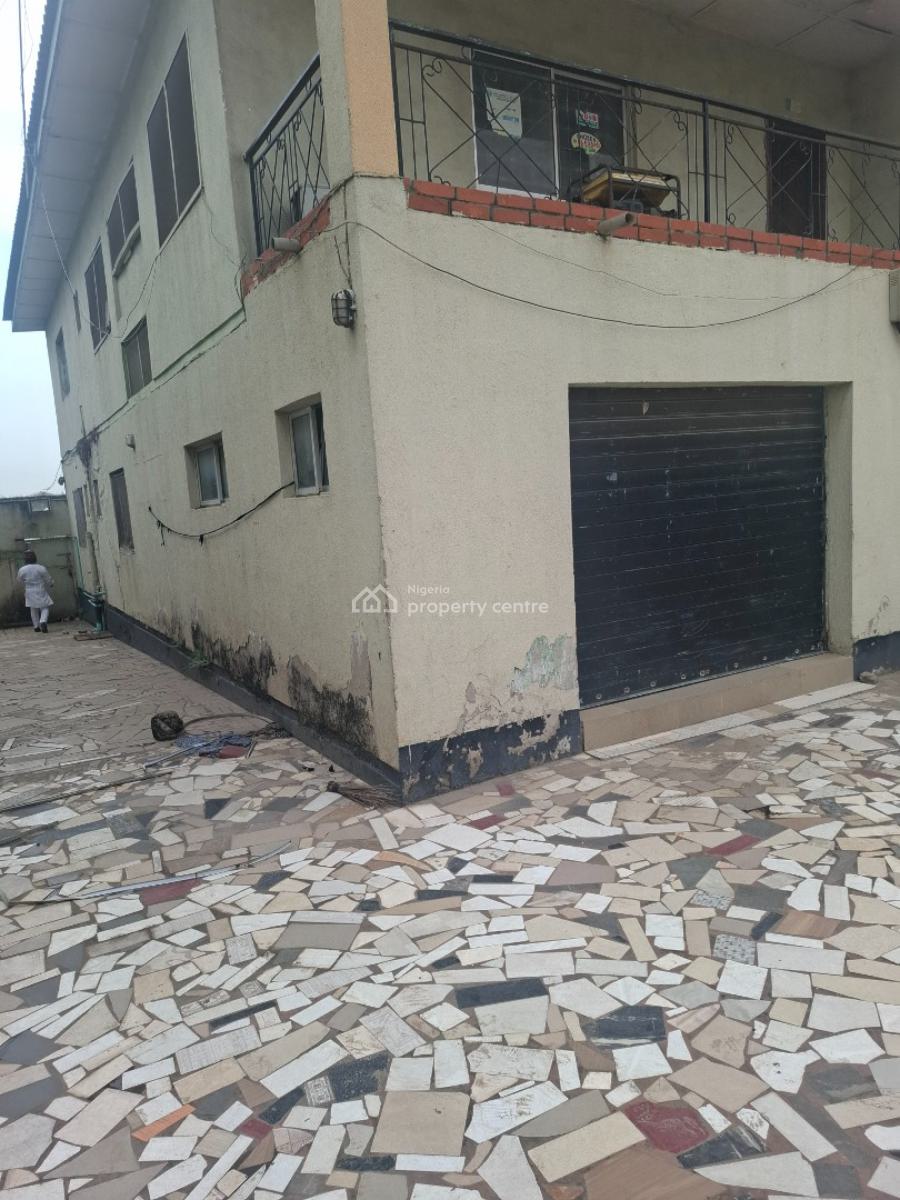 Hot Commercial Deal in Alapere-ketu*  Just Out! a *storey Building*, Alapere, Ketu, Lagos, Block of Flats for Sale
