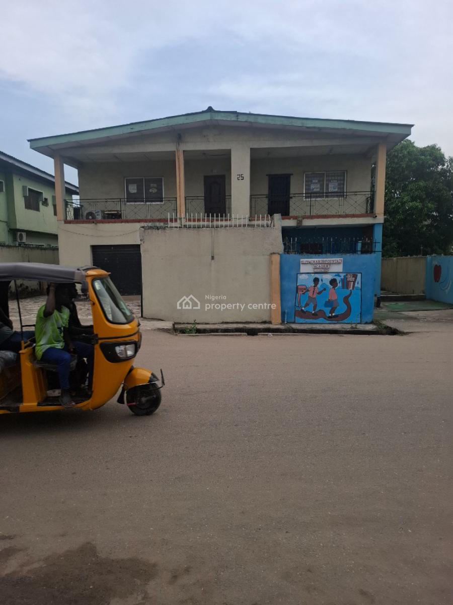 Hot Commercial Deal in Alapere-ketu*  Just Out! a *storey Building*, Alapere, Ketu, Lagos, Block of Flats for Sale
