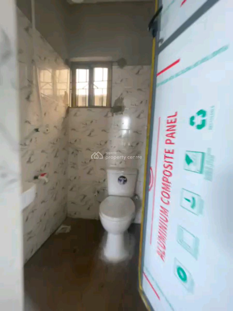 Newly Built, and Very Spacious Studio Apartment, Sungas Bus Stop, Shomolu, Lagos, Self Contain (single Rooms) for Rent