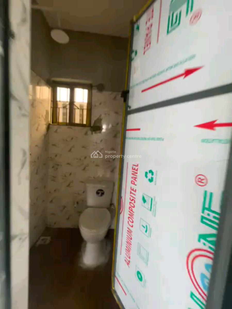 Newly Built, and Very Spacious Studio Apartment, Sungas Bus Stop, Shomolu, Lagos, Self Contain (single Rooms) for Rent