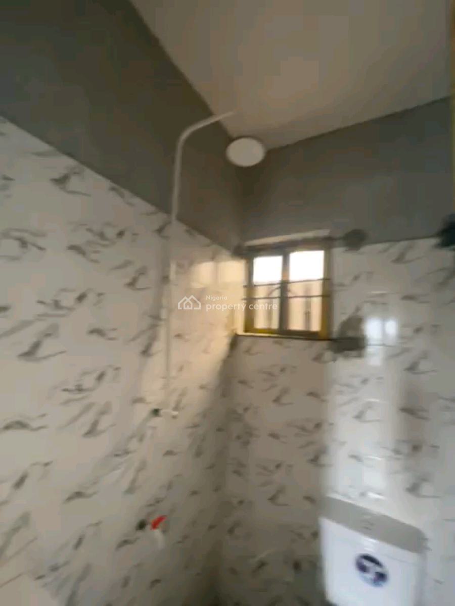 Newly Built, and Very Spacious Studio Apartment, Sungas Bus Stop, Shomolu, Lagos, Self Contain (single Rooms) for Rent