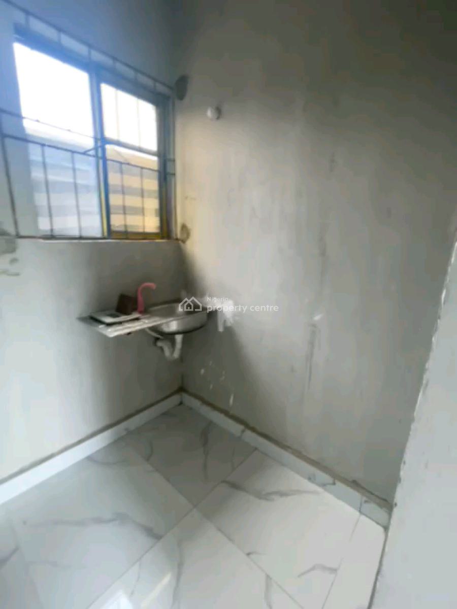 Newly Built, and Very Spacious Studio Apartment, Sungas Bus Stop, Shomolu, Lagos, Self Contain (single Rooms) for Rent