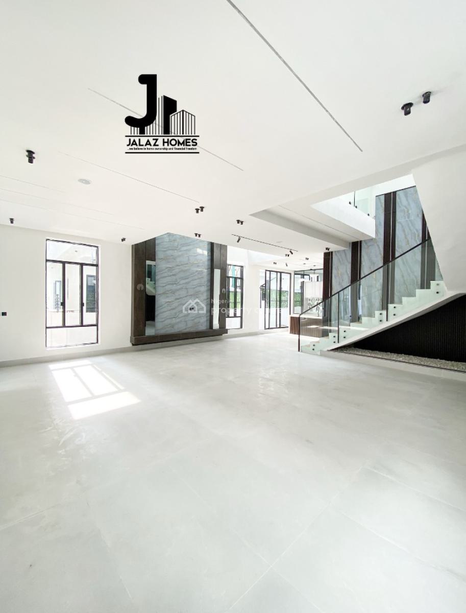 Contemporary 5 Bedroom Detached Duplex, Ajah, Lagos, House for Sale