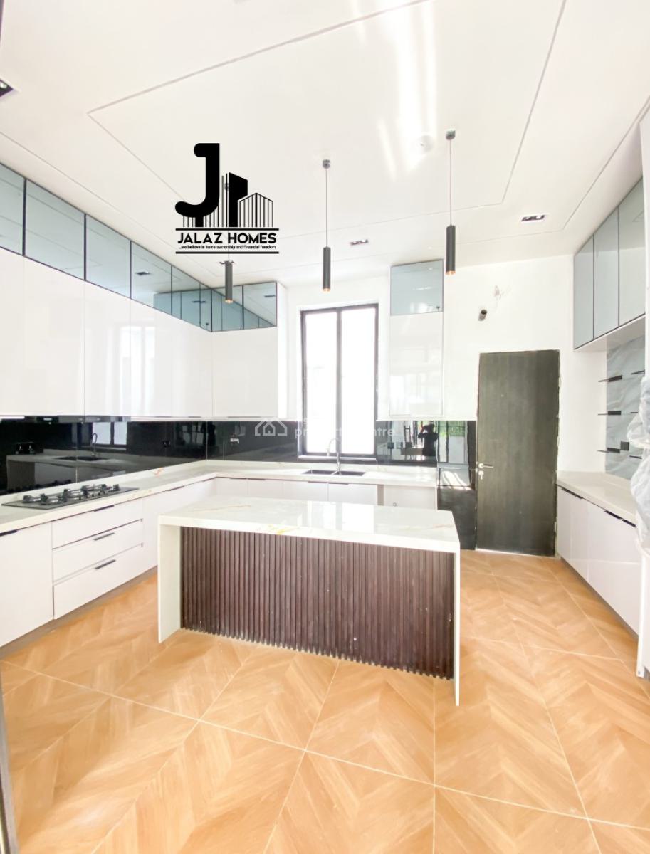 Contemporary 5 Bedroom Detached Duplex, Ajah, Lagos, House for Sale