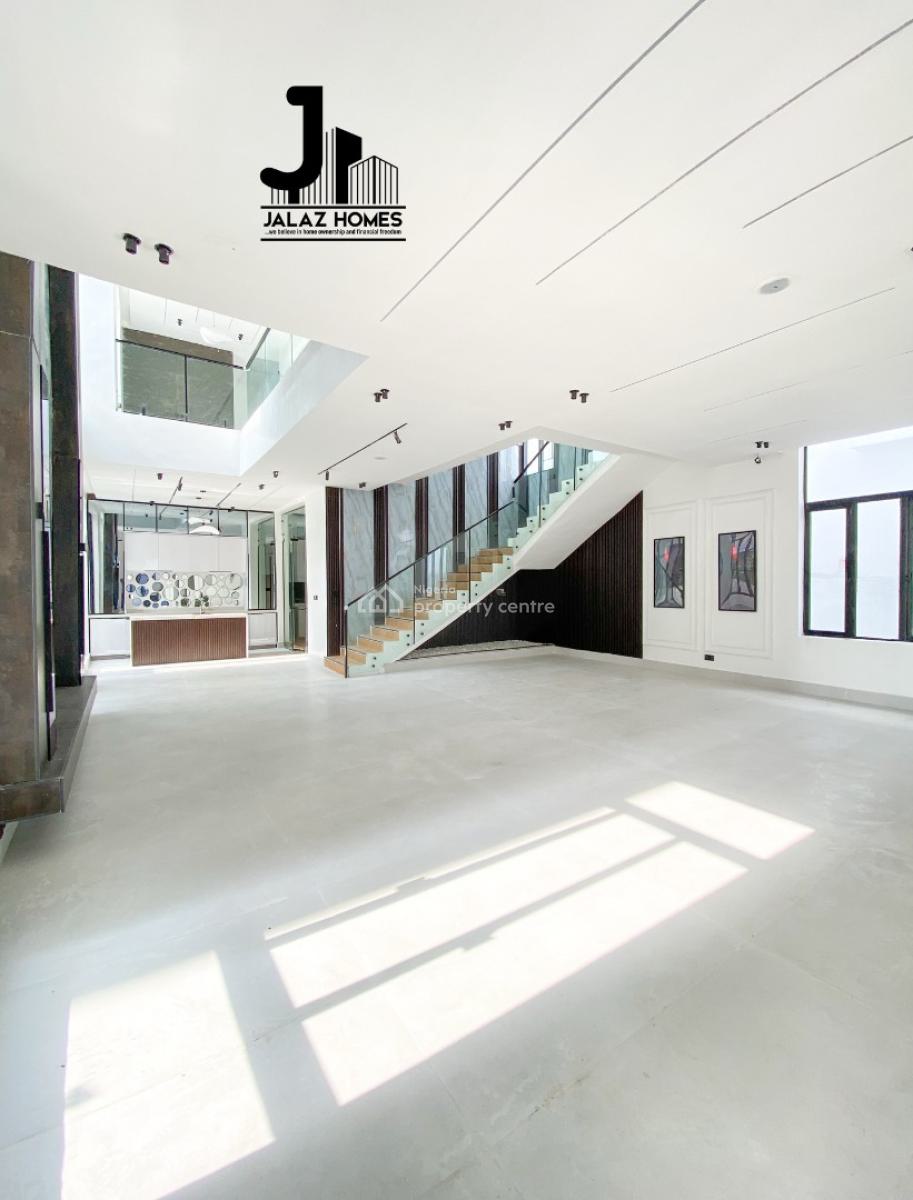 Contemporary 5 Bedroom Detached Duplex, Ajah, Lagos, House for Sale