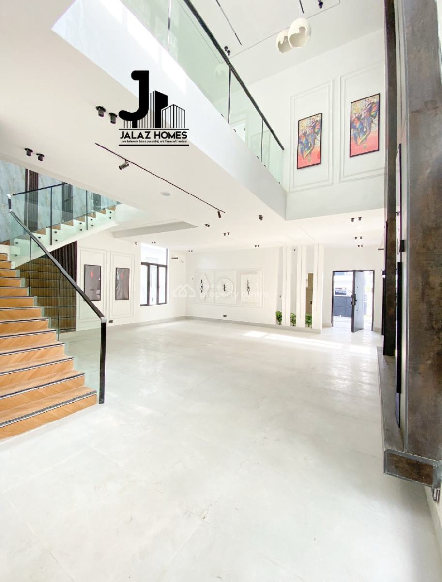 Contemporary 5 Bedroom Detached Duplex, Ajah, Lagos, House for Sale