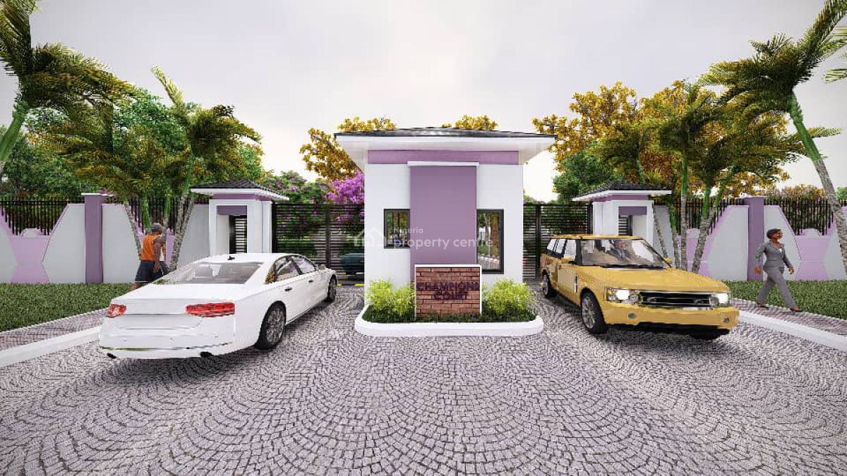 500sqm Land, Champions Court,igbodu- Epe,lagos State., Epe, Lagos, Industrial Land for Sale