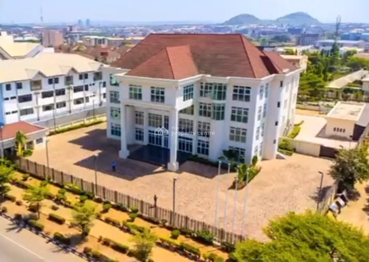 4 Floors Office Complex Building, on Obafemi Awolowo Way, Jabi, Abuja, Jabi, Abuja, Plaza / Complex / Mall for Sale