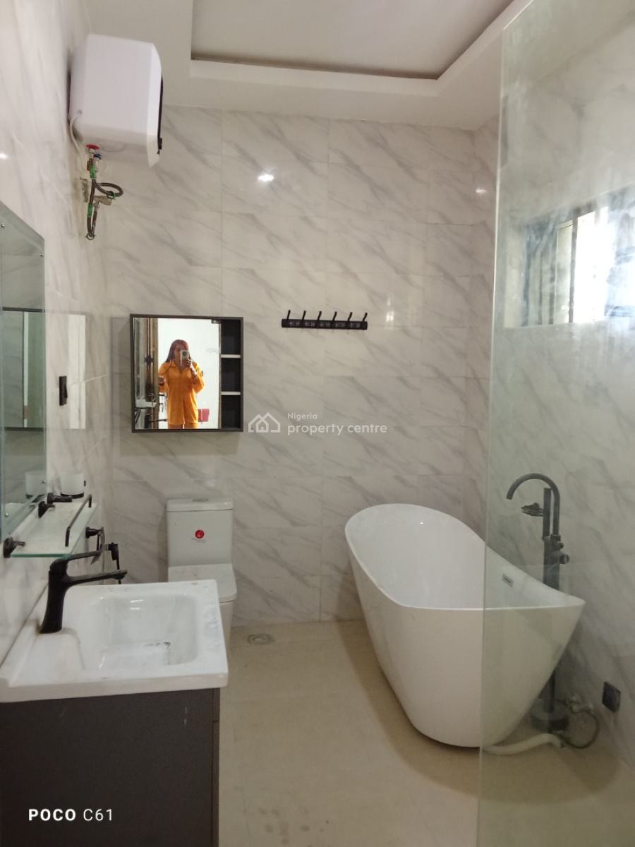 Luxury Contemporary 5 Bedroom Terrace Maissionate+ Swim Pool, Inverter, Adesanya Axis, Ajiwe, Lekki Phase 2, Lekki, Lagos, Terraced Duplex for Sale