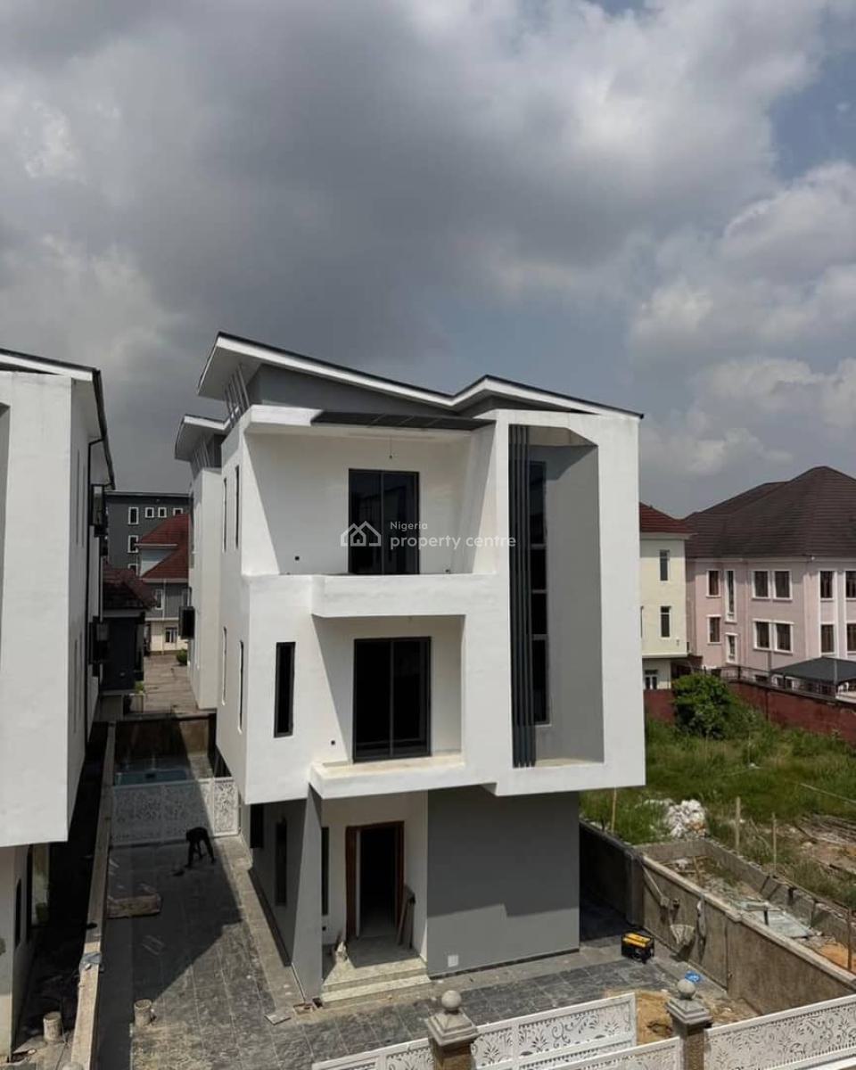 Magnificent 5 Bedroom Detached Duplex with Bq in Serene Environment, Ikeja Gra, Ikeja, Lagos, Detached Duplex for Sale