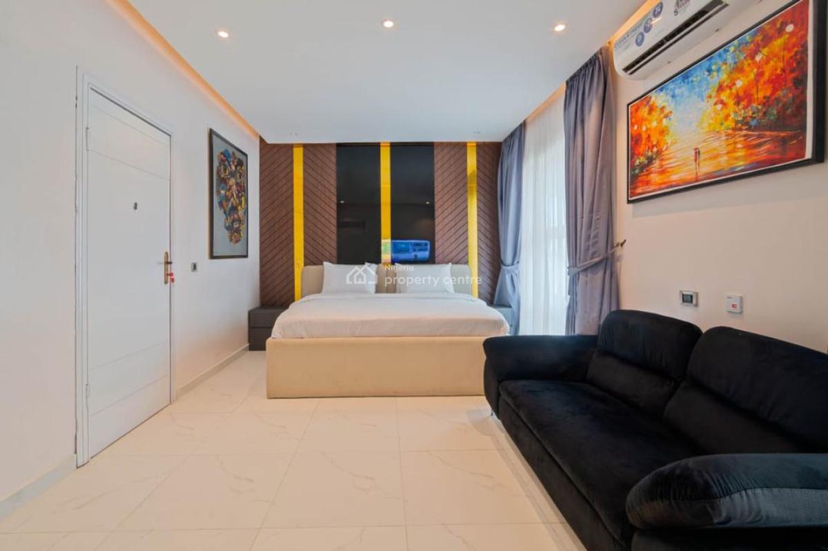 1 Bedroom Apartment, Vi, Oniru, Victoria Island (vi), Lagos, Flat / Apartment Short Let