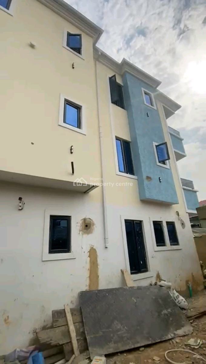 *5 Nos of Newly Built Spacious Mini Apartments with 2t1b, Sawmil, Gbagada, Lagos, Mini Flat (room and Parlour) for Rent