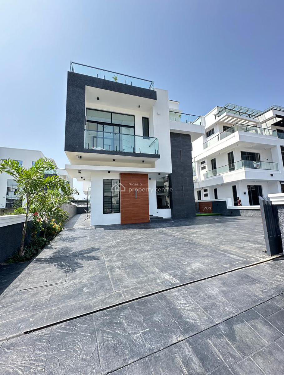 Luxury 5 Bedroom Fully Detached Duplex, Lekki County, Lekki, Lagos, House for Sale