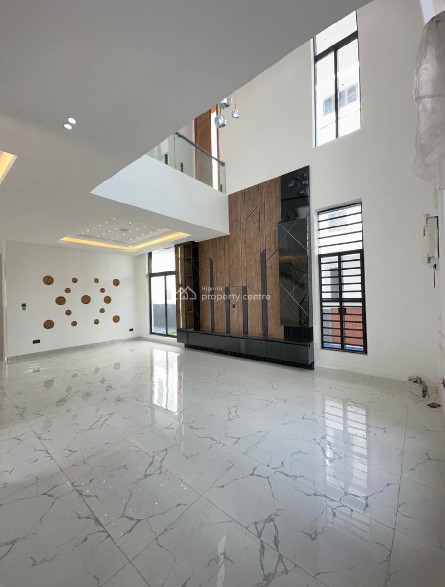 Luxury 5 Bedroom Fully Detached Duplex, Lekki County, Lekki, Lagos, House for Sale