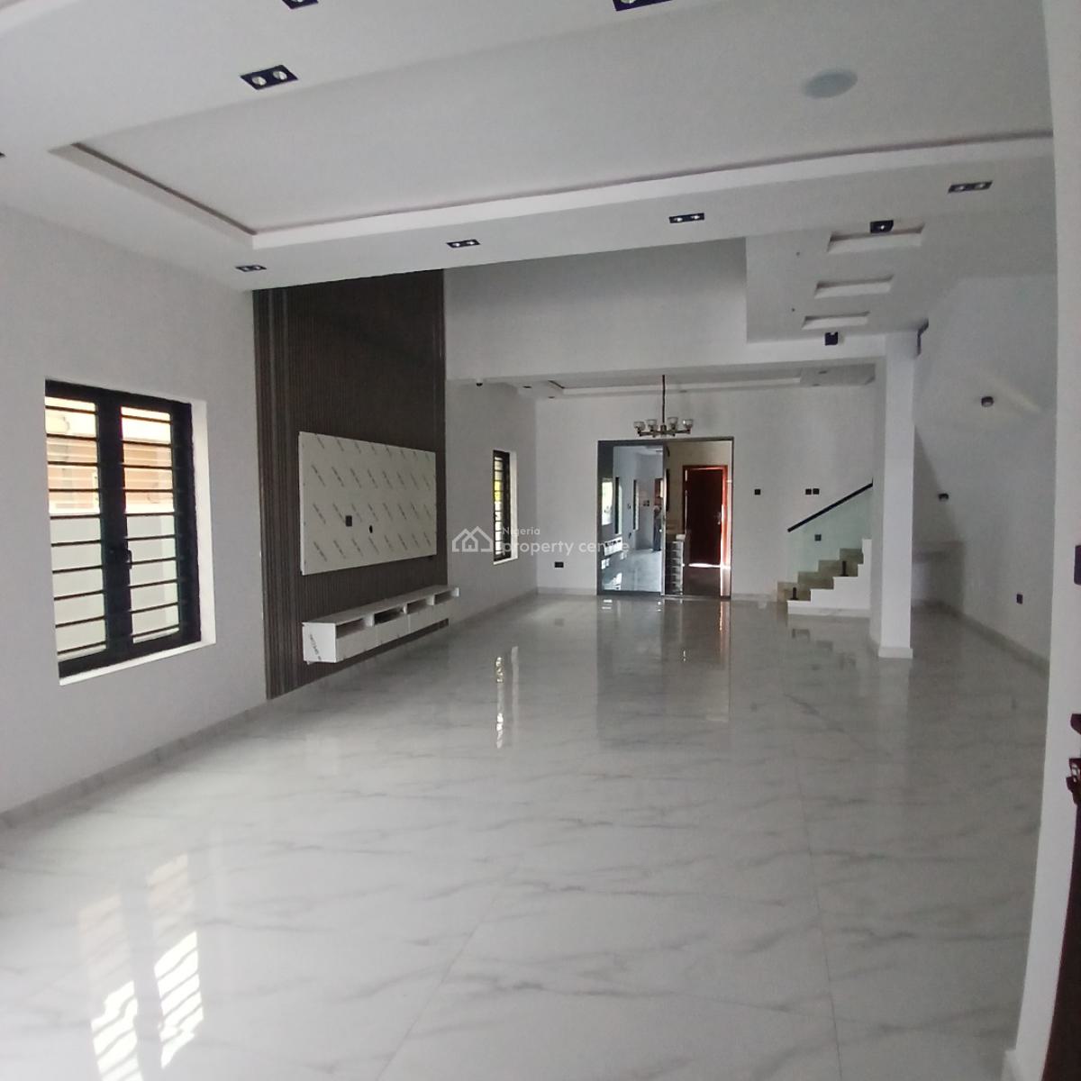 Majestic 5 Bedroom Detached Duplex with Swimming Pool,rooftop Lounge, Gigantic Home on 2 Floors and Over 400sqm, Ikota, Lekki, Lagos, Detached Duplex for Sale