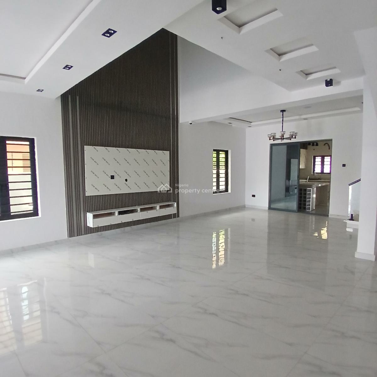 Majestic 5 Bedroom Detached Duplex with Swimming Pool,rooftop Lounge, Gigantic Home on 2 Floors and Over 400sqm, Ikota, Lekki, Lagos, Detached Duplex for Sale