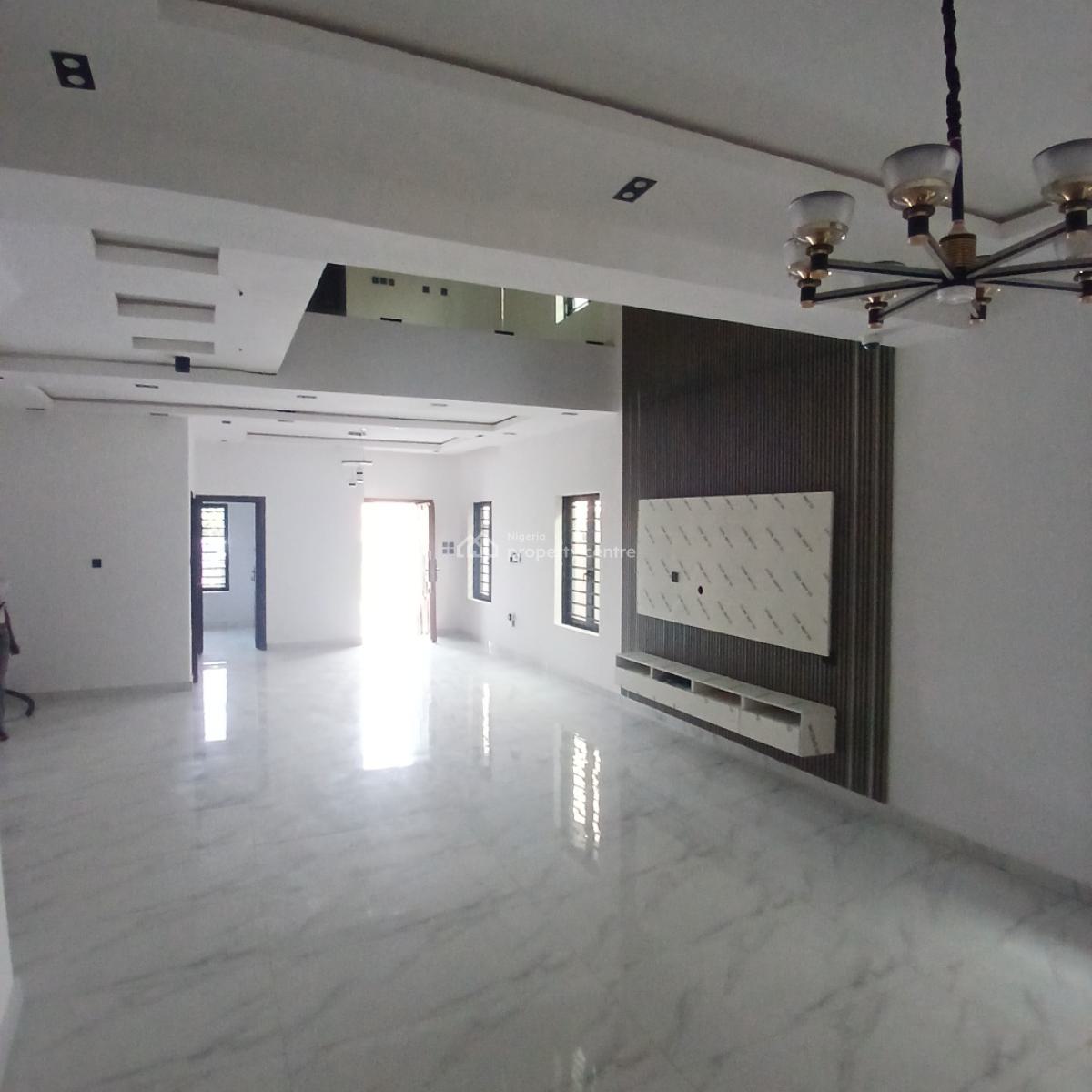 Majestic 5 Bedroom Detached Duplex with Swimming Pool,rooftop Lounge, Gigantic Home on 2 Floors and Over 400sqm, Ikota, Lekki, Lagos, Detached Duplex for Sale