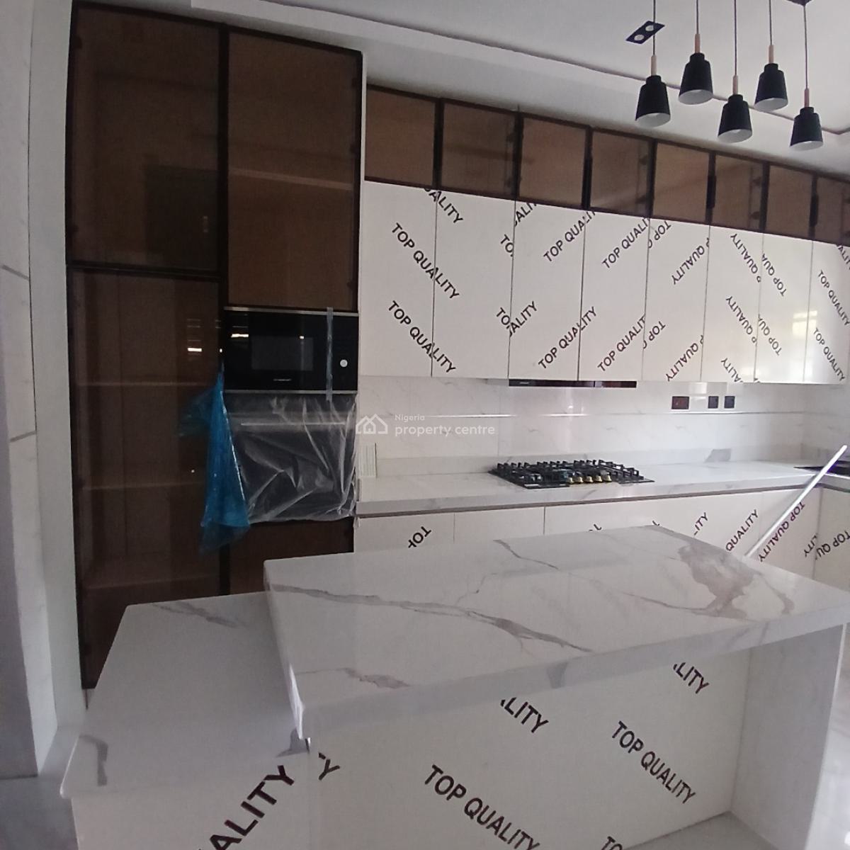 Majestic 5 Bedroom Detached Duplex with Swimming Pool,rooftop Lounge, Gigantic Home on 2 Floors and Over 400sqm, Ikota, Lekki, Lagos, Detached Duplex for Sale