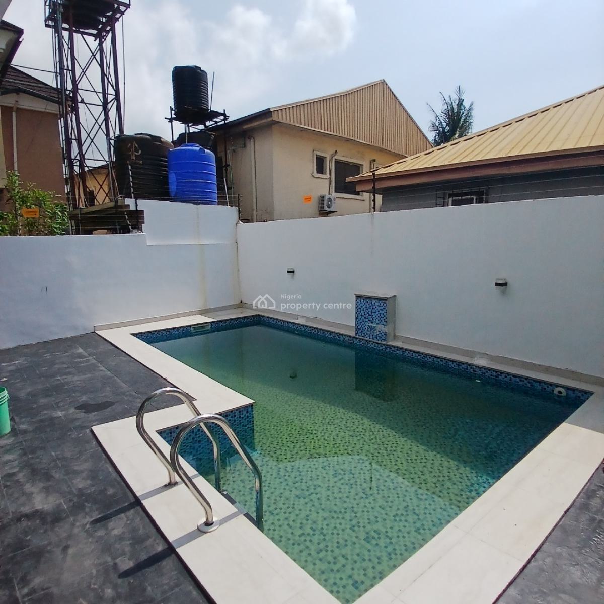 Majestic 5 Bedroom Detached Duplex with Swimming Pool,rooftop Lounge, Gigantic Home on 2 Floors and Over 400sqm, Ikota, Lekki, Lagos, Detached Duplex for Sale