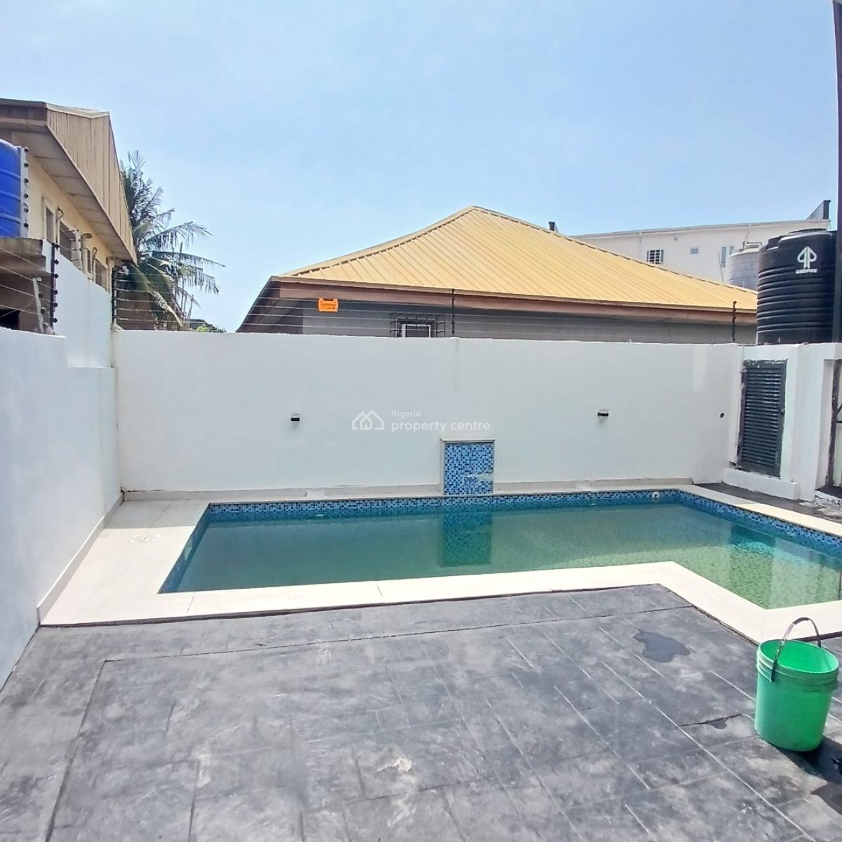 Majestic 5 Bedroom Detached Duplex with Swimming Pool,rooftop Lounge, Gigantic Home on 2 Floors and Over 400sqm, Ikota, Lekki, Lagos, Detached Duplex for Sale