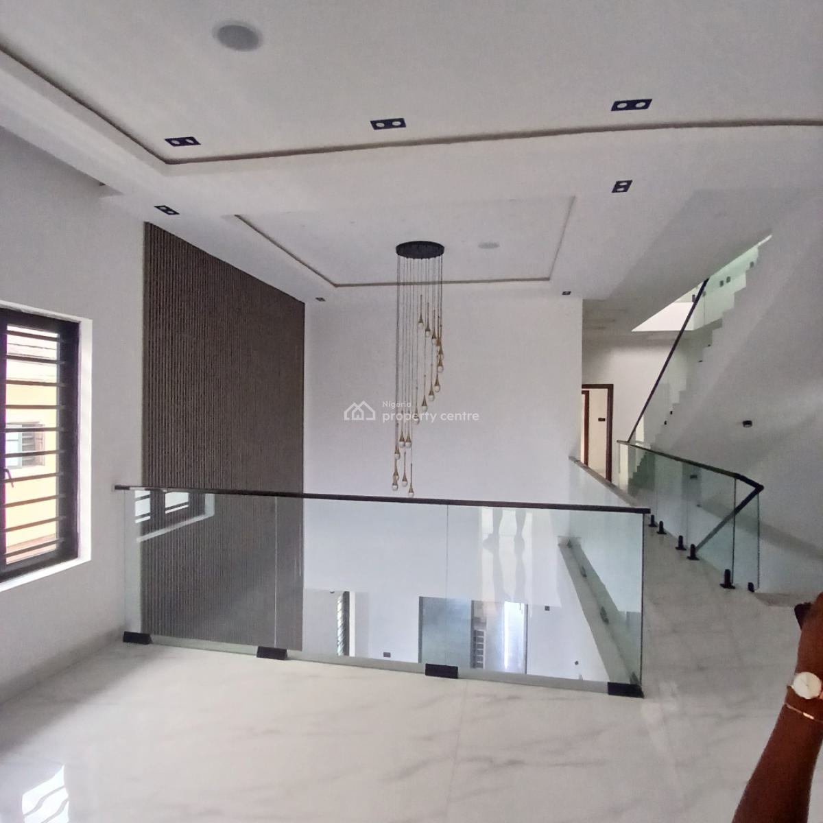 Majestic 5 Bedroom Detached Duplex with Swimming Pool,rooftop Lounge, Gigantic Home on 2 Floors and Over 400sqm, Ikota, Lekki, Lagos, Detached Duplex for Sale