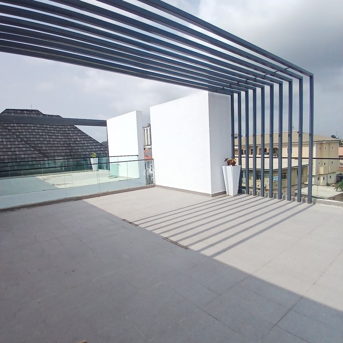 Majestic 5 Bedroom Detached Duplex with Swimming Pool,rooftop Lounge, Gigantic Home on 2 Floors and Over 400sqm, Ikota, Lekki, Lagos, Detached Duplex for Sale