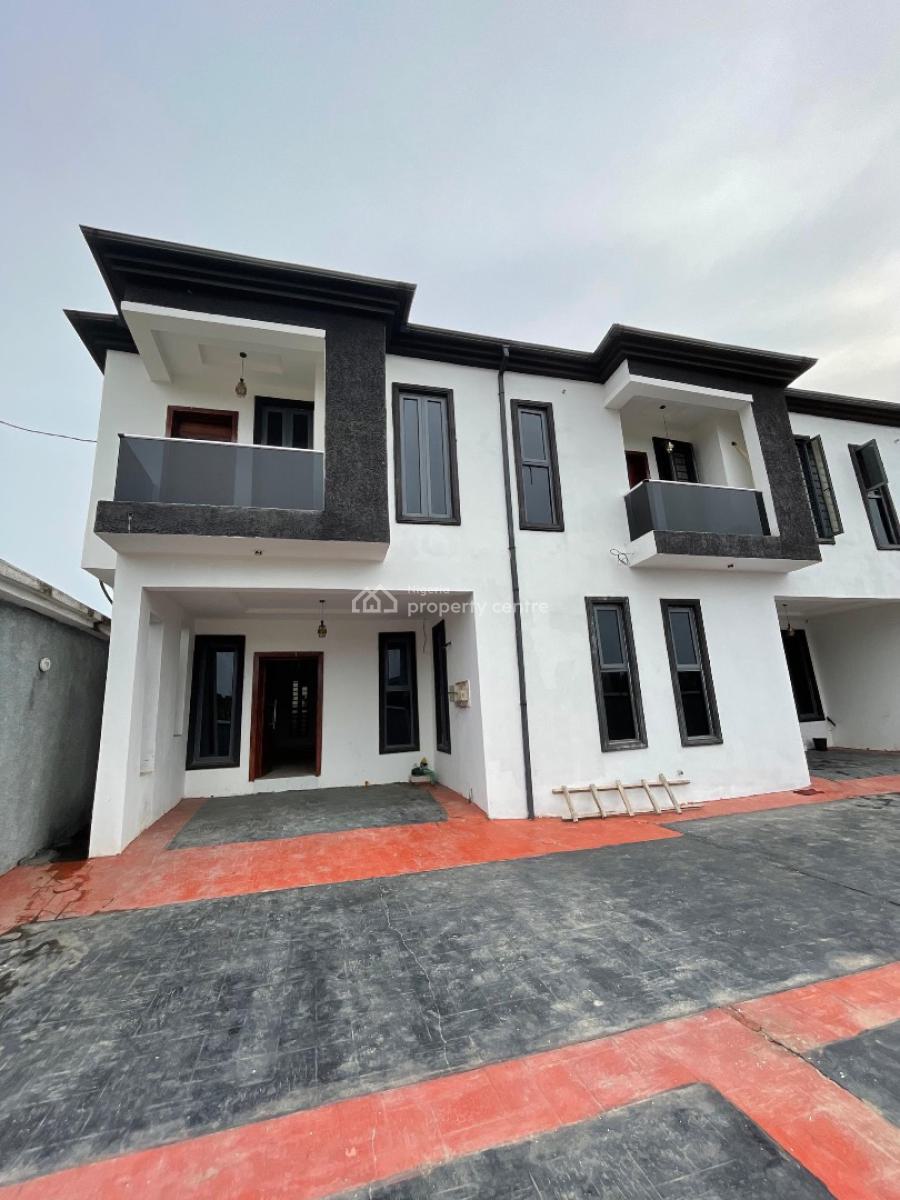 Luxurious 4 Bedroom with Amazing Facilities, Ajah Lekki, Ajah, Lagos, Terraced Duplex for Sale