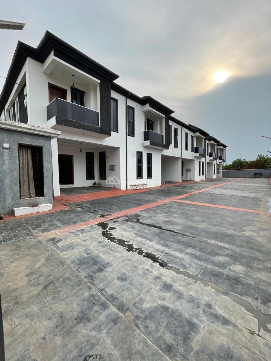 Luxurious 4 Bedroom with Amazing Facilities, Ajah Lekki, Ajah, Lagos, Terraced Duplex for Sale