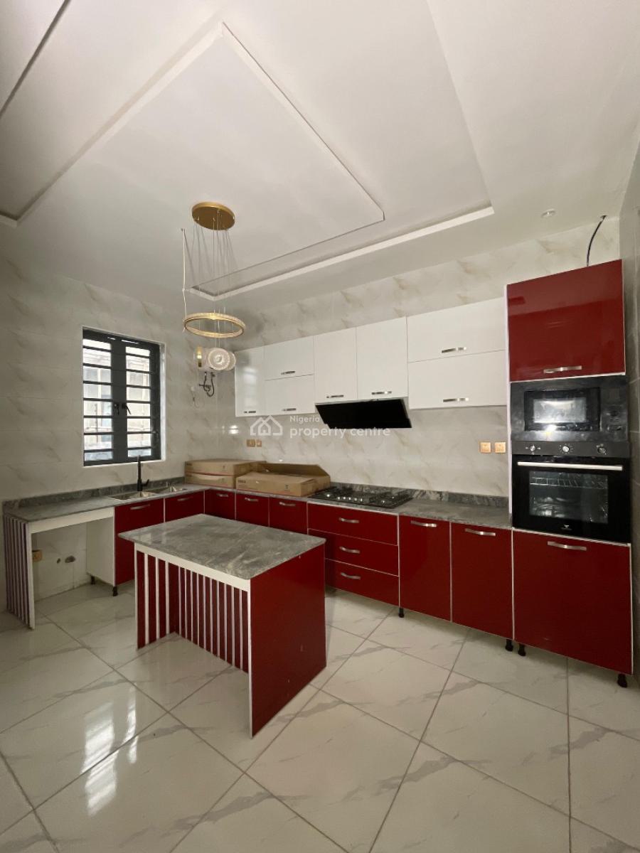 Luxurious 4 Bedroom with Amazing Facilities, Ajah Lekki, Ajah, Lagos, Terraced Duplex for Sale