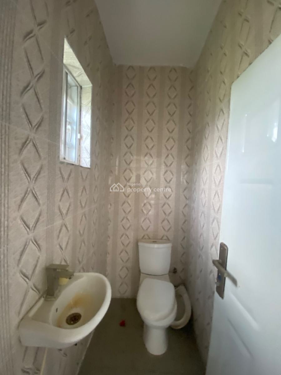 Very Sweet and Lovable Sharp 2bedroom Just Out Upstairs, All Saint Estate Ogombo, Ogombo, Ajah, Lagos, Flat / Apartment for Rent