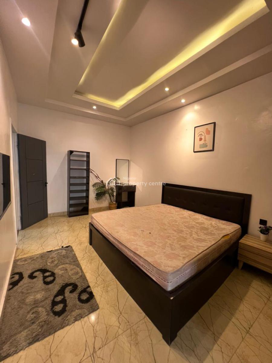 Furnished 4bedroom Semi Detached Duplex with Bq in a Secure Estate, Osapa London, Lekki, Lagos, Semi-detached Duplex for Rent