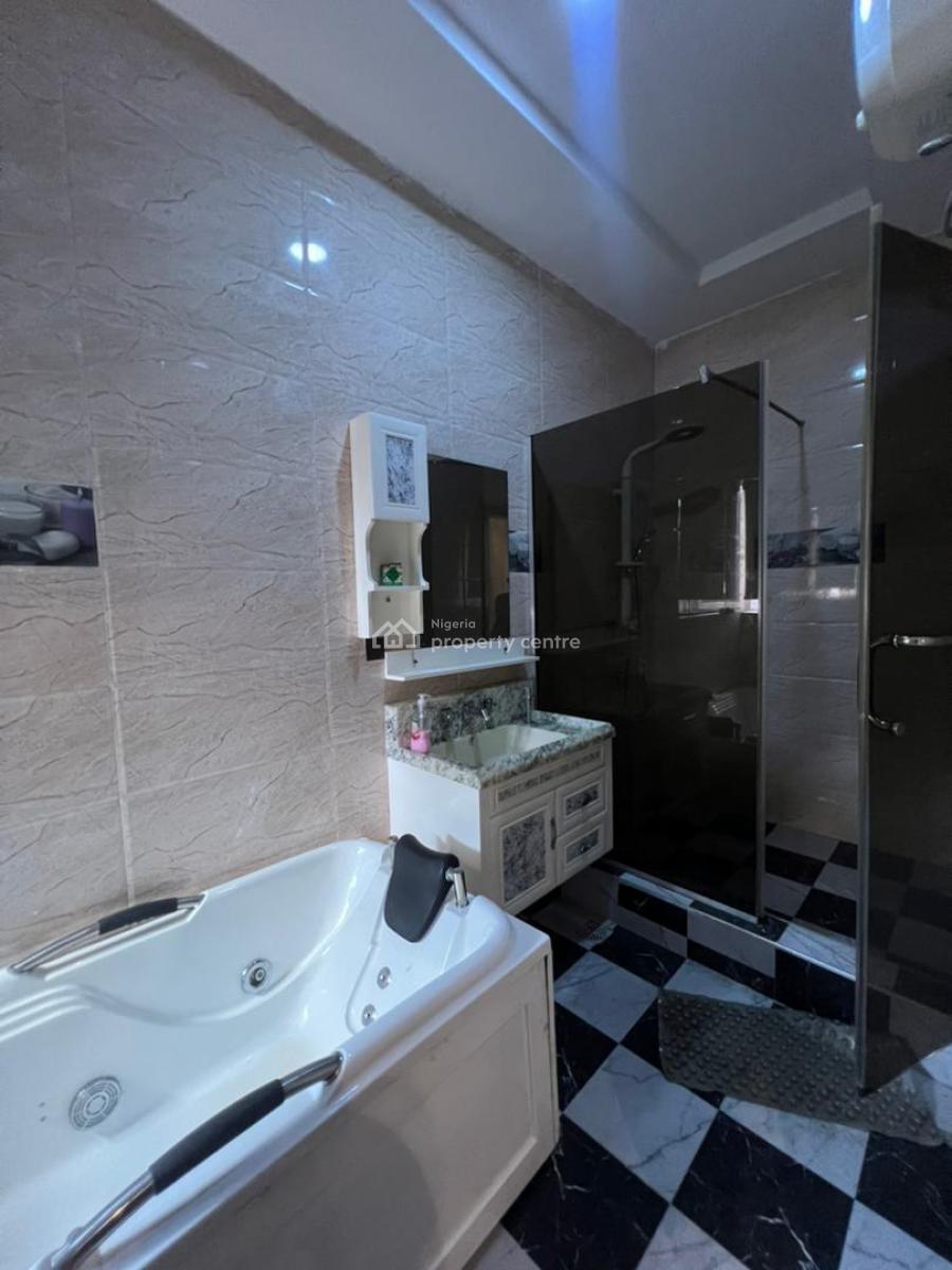 Furnished 4bedroom Semi Detached Duplex with Bq in a Secure Estate, Osapa London, Lekki, Lagos, Semi-detached Duplex for Rent